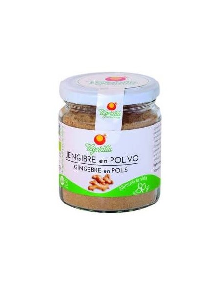 Vegetalia Jengibre Polvo Bio Vegan 80G