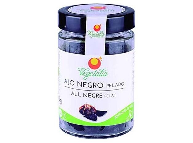 Vegetalia Ajo Nego Pelado Ferm Bio 200G