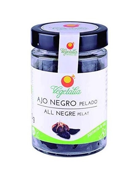 Vegetalia Ajo Nego Pelado Ferm Bio 200G