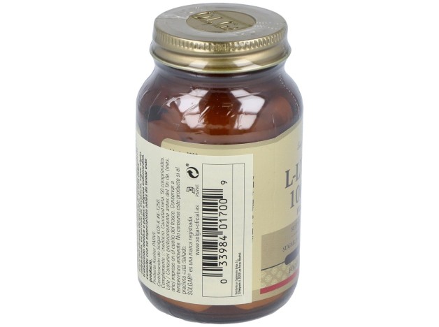 L-Lisina 1000 Μg 50 Comprimidos
