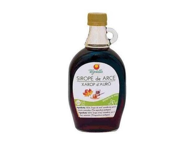 Vegetalia Sirope De Arce Bio 375Ml