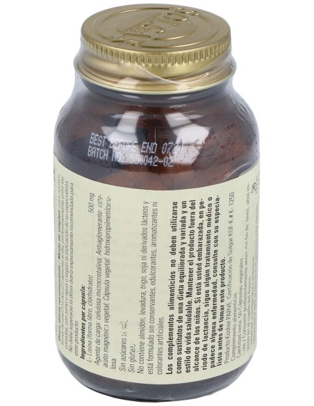 L-Lisina 500Mg. 50Vegicaps