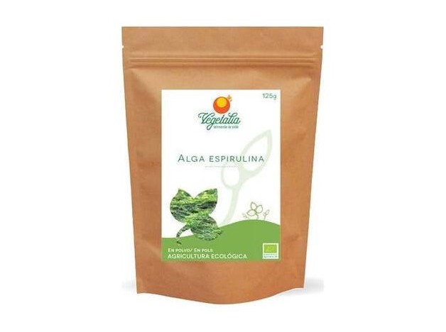 Vegetalia Espirulina Polvo Bio 125G