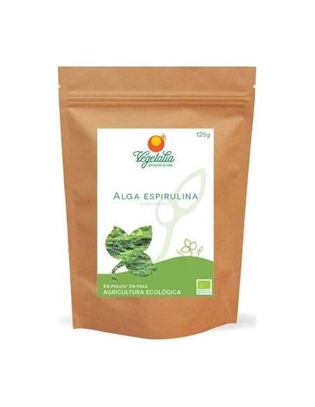 Vegetalia Espirulina Polvo Bio 125G