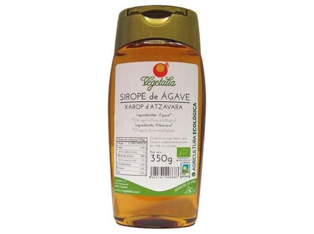 Vegetalia Sirope Agave Bio 350Ml