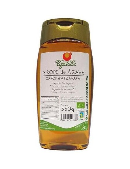 Vegetalia Sirope Agave Bio 350Ml