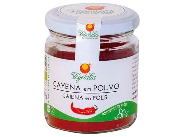 Vegetalia Pimienta Cayena Bio 80G