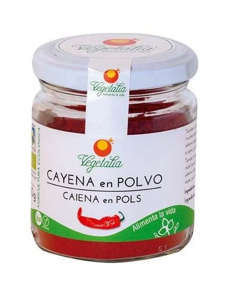 Vegetalia Pimienta Cayena Bio 80G