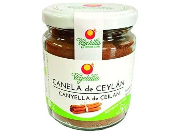 Vegetalia Canela Polvo Bio Vegano 80G
