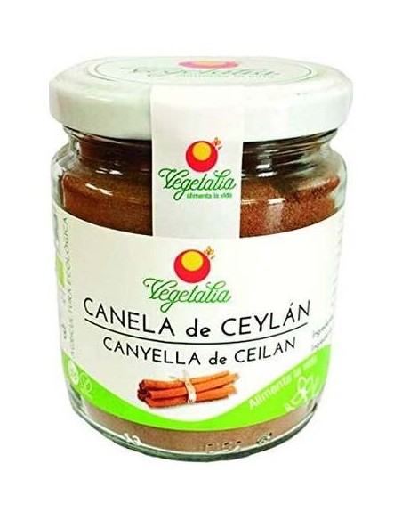 Vegetalia Canela Polvo Bio Vegano 80G
