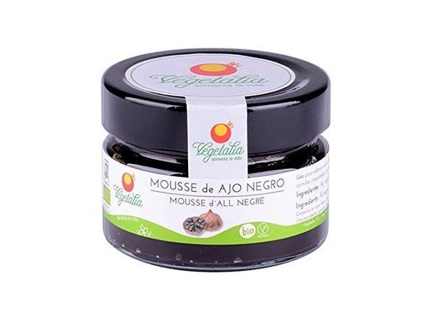 Vegetalia Mousse Ajo Negro Bio 100 G