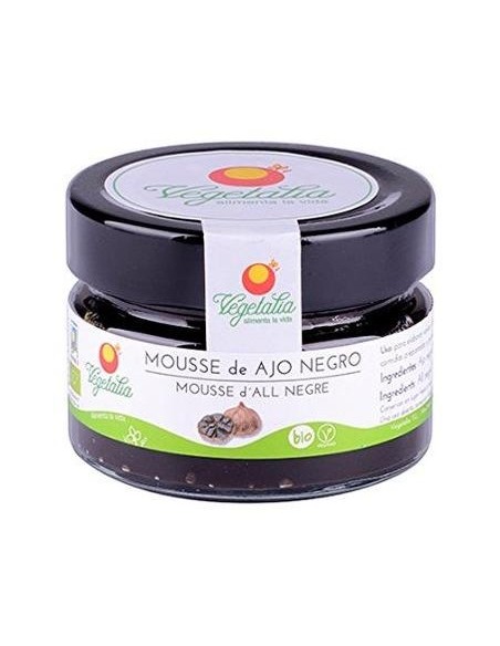 Vegetalia Mousse Ajo Negro Bio 100 G