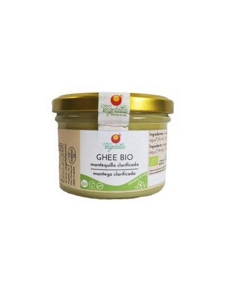 Mantequilla Ghee Vaca Clarificada 220Ml. Bio