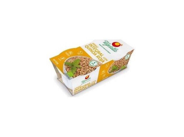 Vegetalia Arroz Integral Y Quinoa Roja Bio 2X125G