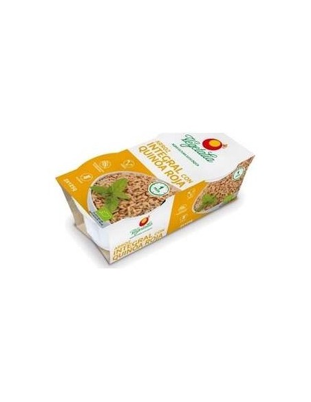 Vegetalia Arroz Integral Y Quinoa Roja Bio 2X125G