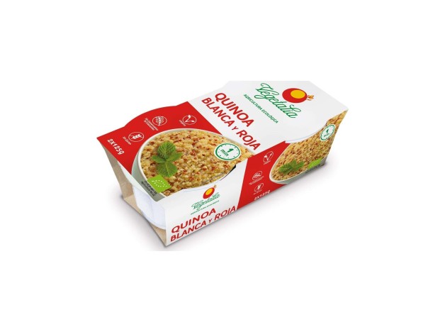 Vasito De Quinoa Blanca Y Roja 2Ud X125Gr Bio