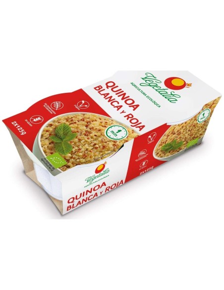 Vasito De Quinoa Blanca Y Roja 2Ud X125Gr Bio