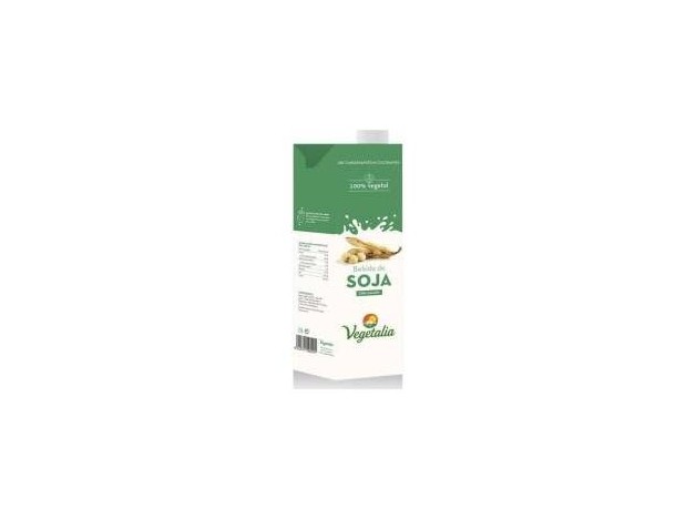 Vegetalia Leche Soja Calcio Eco 1L 10 Uds