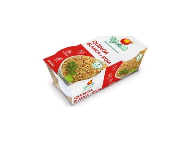 Vasito De Quinoa Blanca Y Roja 2Ud X125Gr Bio