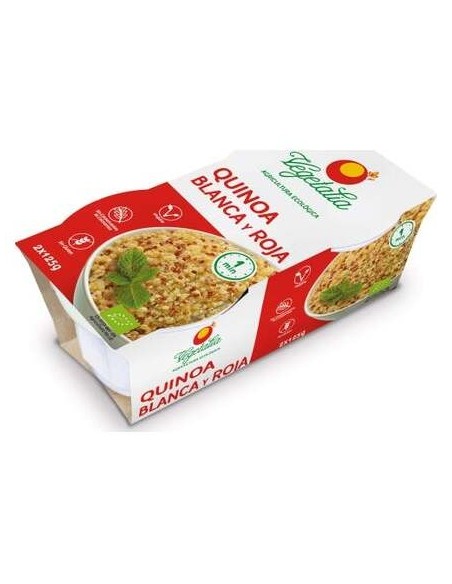 Vasito De Quinoa Blanca Y Roja 2Ud X125Gr Bio