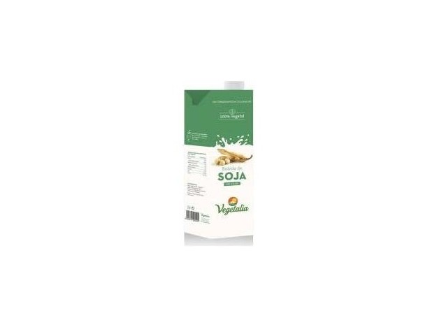 Vegetalia Leche Soja Calcio Eco 1L 10 Uds