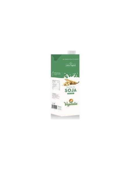 Vegetalia Leche Soja Calcio Eco 1L 10 Uds