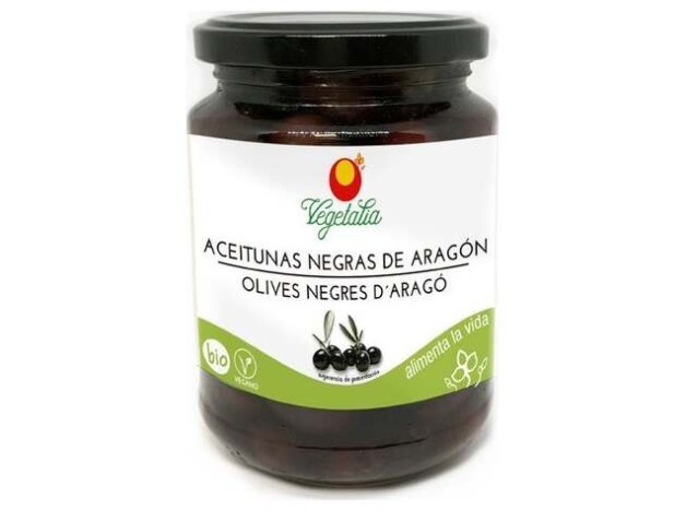 Vegetalia Aceitunas Negas Arago Eco 220 220G