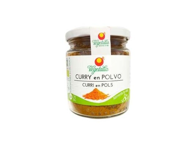 Vegetalia Curry Polvo Bio 80G