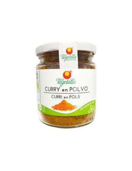 Vegetalia Curry Polvo Bio 80G
