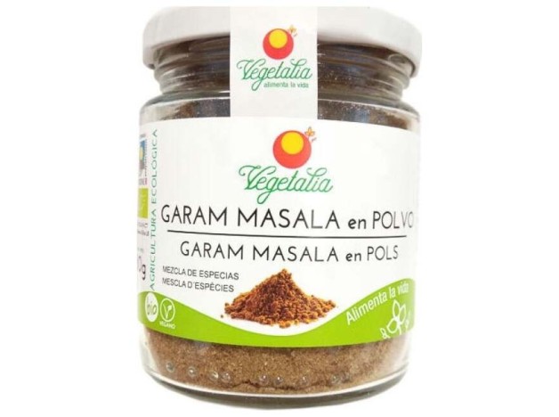 Vegetalia Garam Masala En Polvo Bio 80G