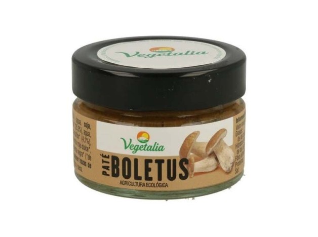 Pate De Boletus Pequeño 110Gr. Bio