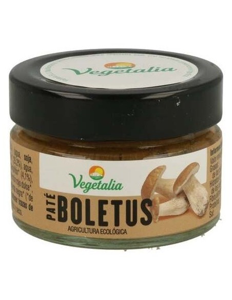 Pate De Boletus Pequeño 110Gr. Bio