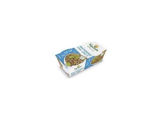Vasito Multigrano De Chia Y Lino 2Udsx125Gr. Bio