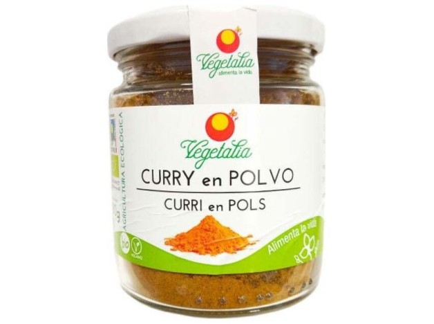 Vegetalia Curry Polvo Bio 80G
