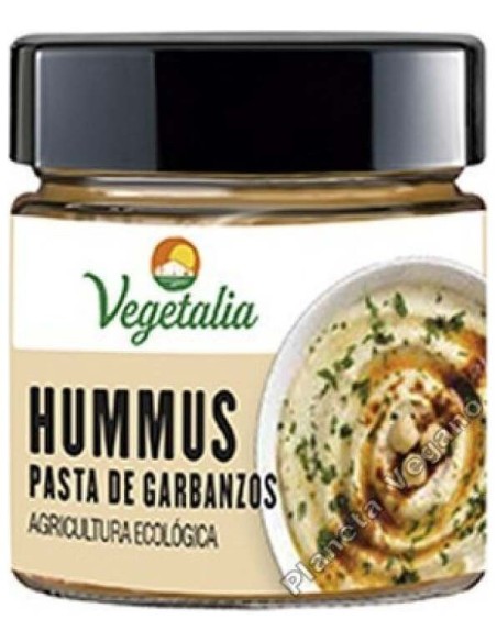 Vegetalia Hummus Bio Bote 180G