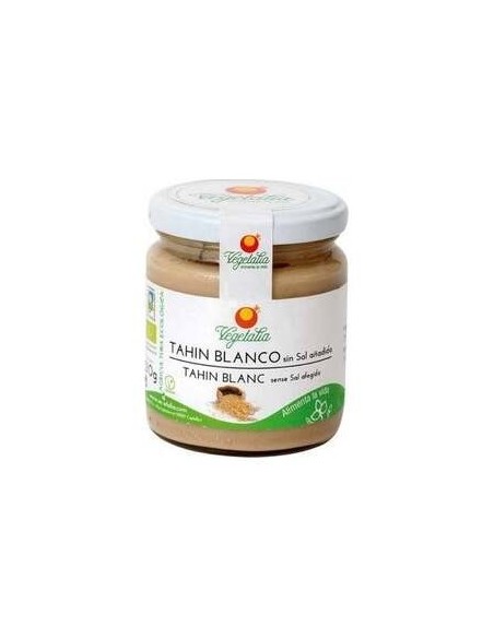 Vegetalia Tahin Blanco S/Sal Bio 210G