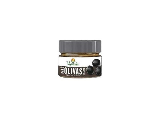 Pate De Olivas Negras Grande 180Gr.Bio
