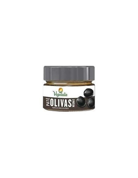 Pate De Olivas Negras Grande 180Gr.Bio