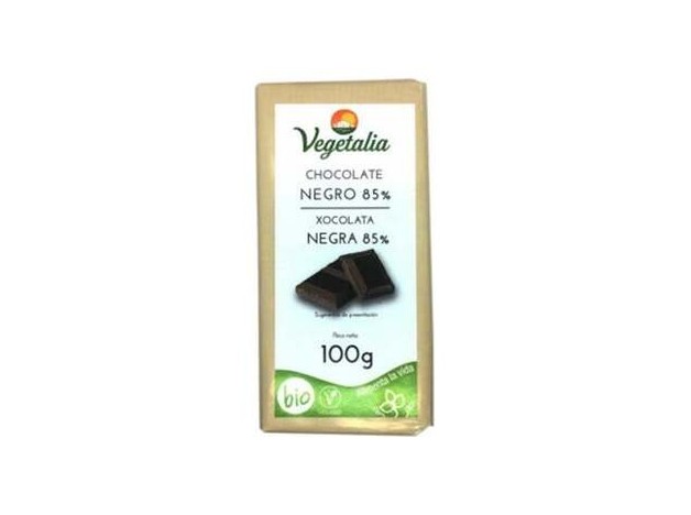 Vegetalia Chocolate Negro 85% Bio100G