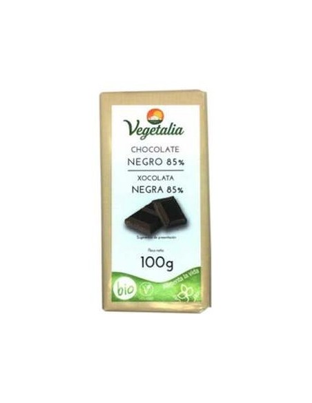 Vegetalia Chocolate Negro 85% Bio100G