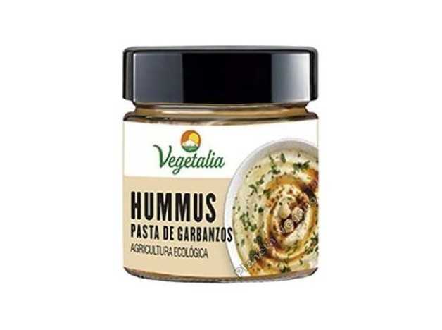 Vegetalia Hummus Bio Bote 180G