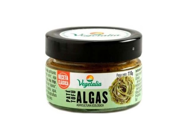 Pate De Tofu Y Algas Pequeño 110Gr. Bio