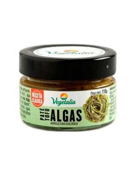 Pate De Tofu Y Algas Pequeño 110Gr. Bio