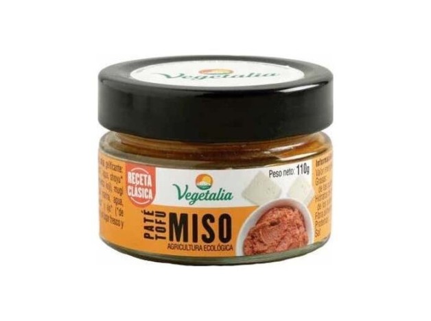 Pate De Tofu Y Miso Pequeño 110Gr. Bio