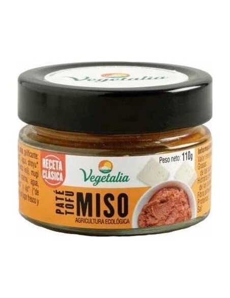 Pate De Tofu Y Miso Pequeño 110Gr. Bio