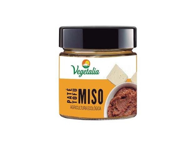 Pate De Tofu Y Miso Grande 180Gr. Bio