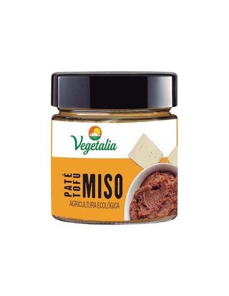 Pate De Tofu Y Miso Grande 180Gr. Bio