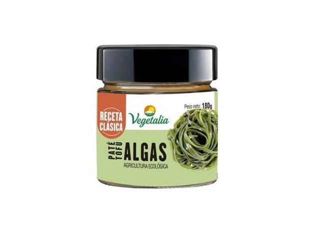 Pate De Tofu Y Algas Grande 180Gr.Bio