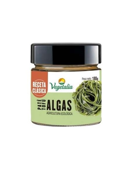 Pate De Tofu Y Algas Grande 180Gr.Bio