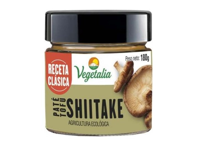 Pate De Tofu Y Shiitake Grande 180Gr. Bio